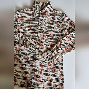 Johnny Miller Button Down Size Medium Blouse